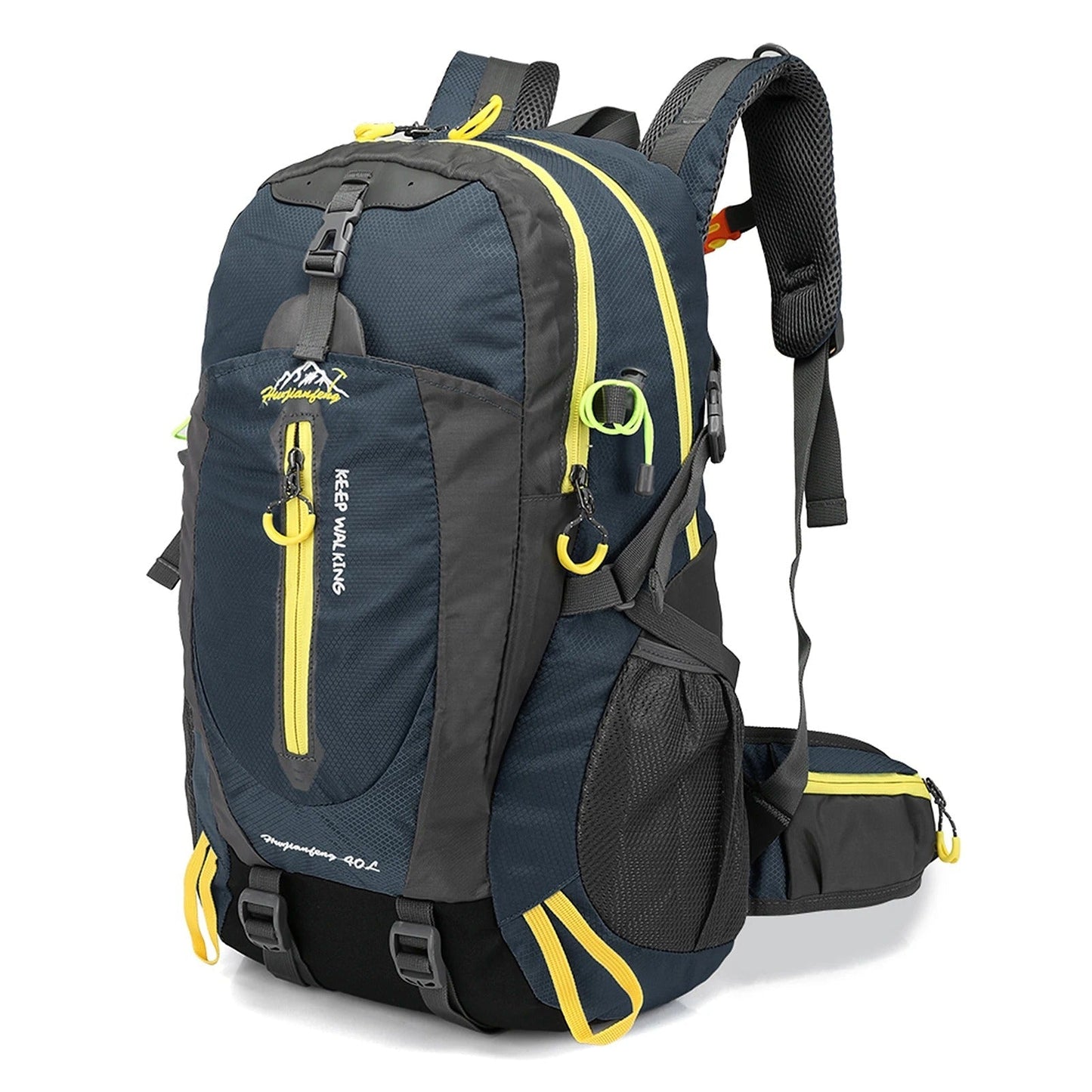 Sac à dos de randonnée | 40L, sac à dos de trekking étanche | Léger pour les activités de plein air