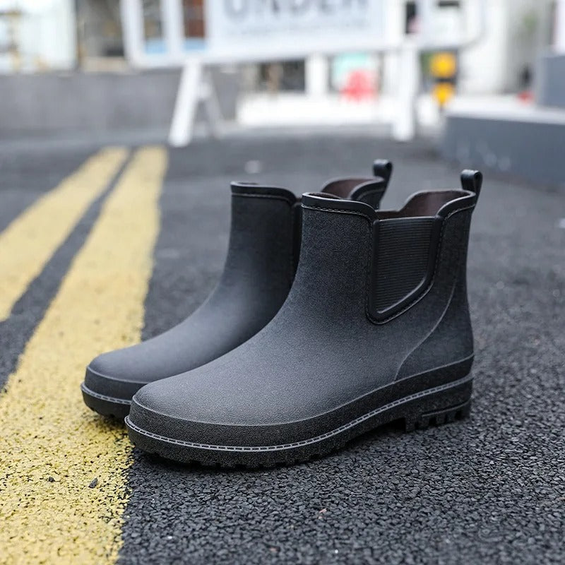 Bottes de Pluie Hommes | Imperméables, Mi-Hautes | Automne