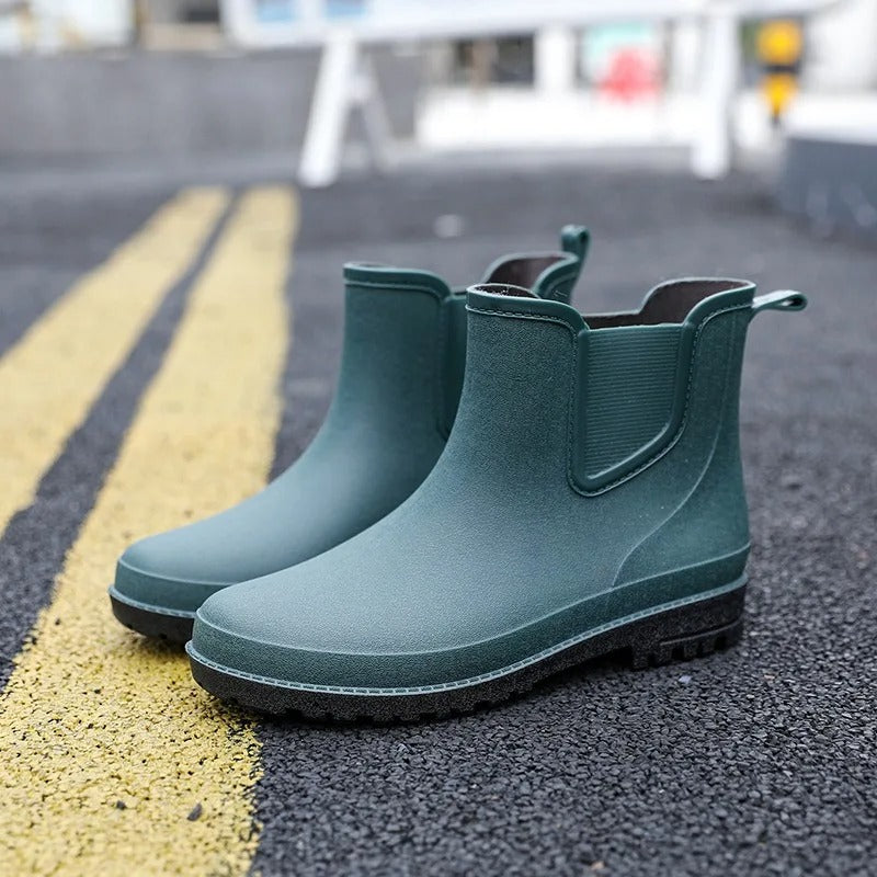 Bottes de Pluie Hommes | Imperméables, Mi-Hautes | Automne