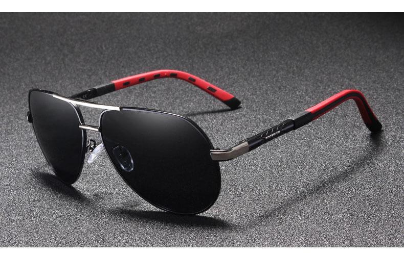 Lunettes de soleil homme | Protection UV400, style aviateur