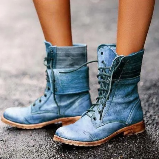 Bottes Classiques Femmes - Élégance Intemporelle - Vivienne-Chaussures-PARIS FEMME