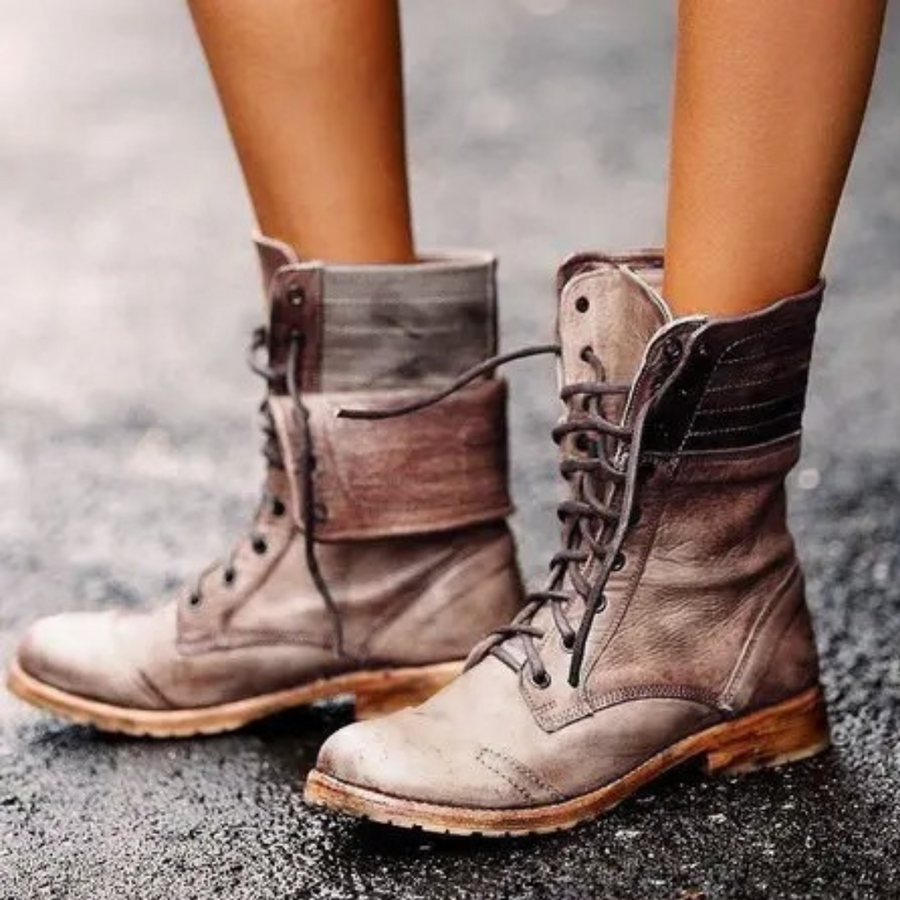 Bottes Classiques Femmes - Élégance Intemporelle - Vivienne-Chaussures-PARIS FEMME