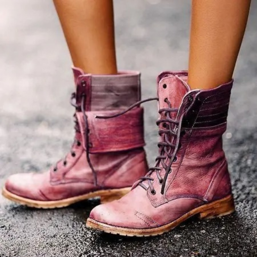 Bottes Classiques Femmes - Élégance Intemporelle - Vivienne-Chaussures-PARIS FEMME