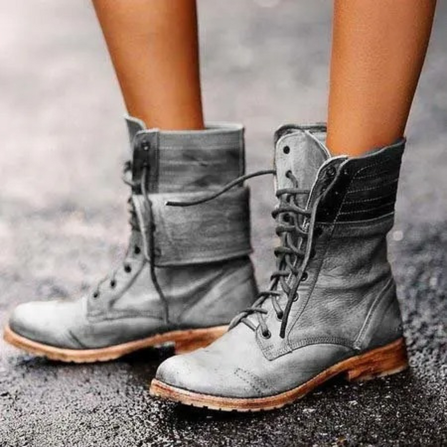 Bottes Classiques Femmes - Élégance Intemporelle - Vivienne-Chaussures-PARIS FEMME