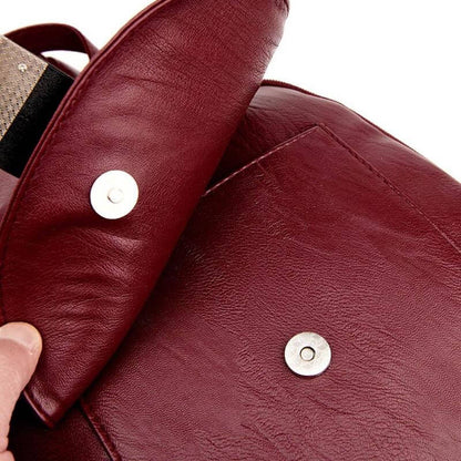 Sac à dos femme | Cuir imperméable, sac de voyage | Organisé
