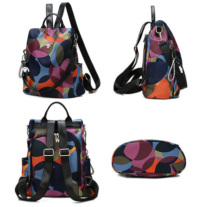 Sac à Dos | Imperméable, Anti-Vol, Poche Cachée