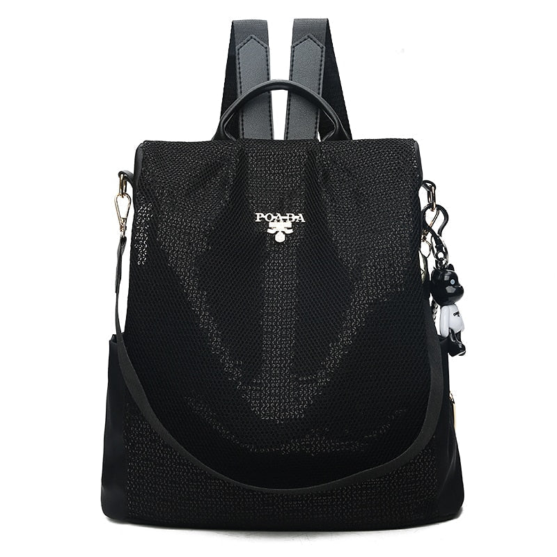Sac à Dos | Imperméable, Anti-Vol, Poche Cachée