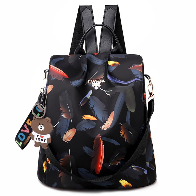 Sac à Dos | Imperméable, Anti-Vol, Poche Cachée
