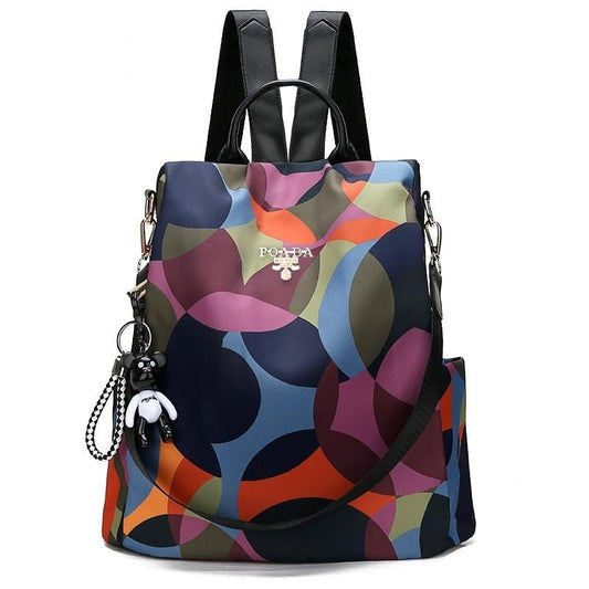 Sac à Dos | Imperméable, Anti-Vol, Poche Cachée