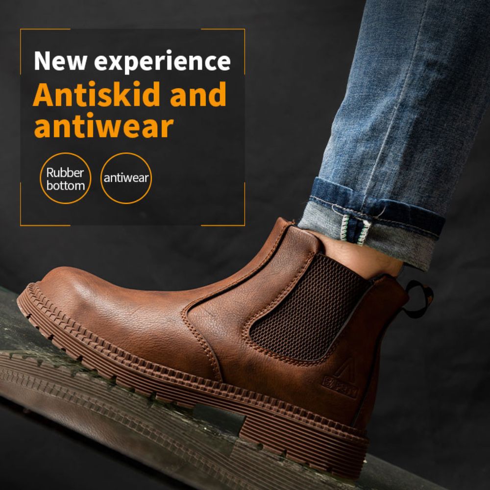Bottes Chelsea Imperméables Homme | Cuir, Cheville