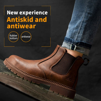 Bottes Chelsea Imperméables Homme | Cuir, Cheville