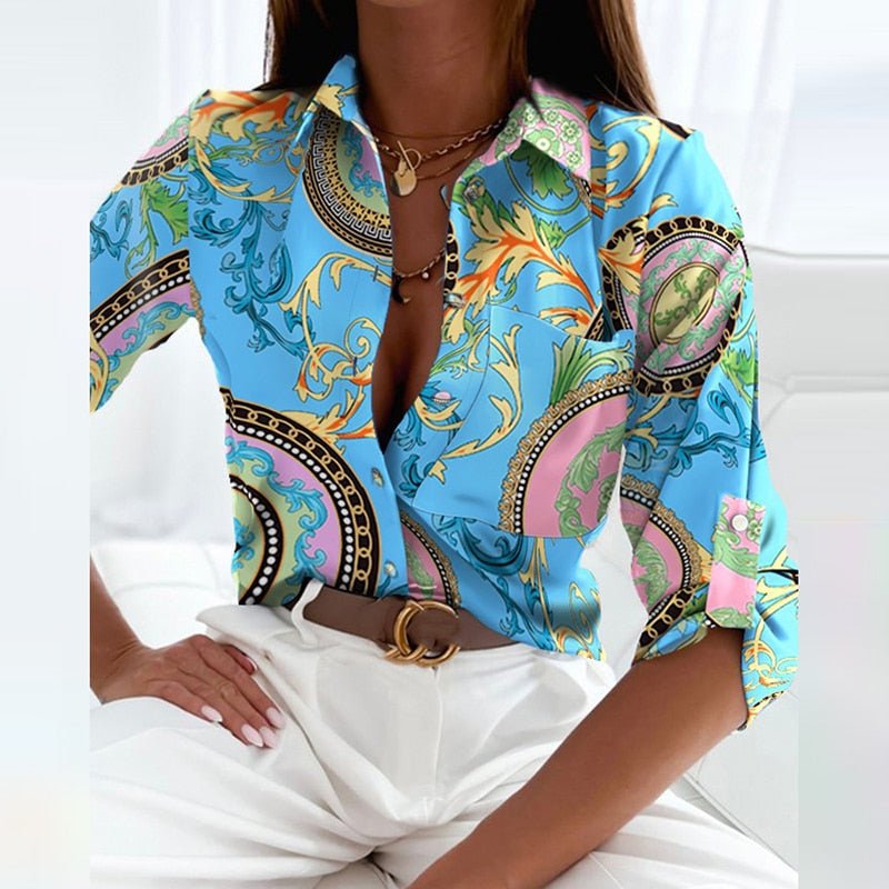 Impression Bleu / 3XL