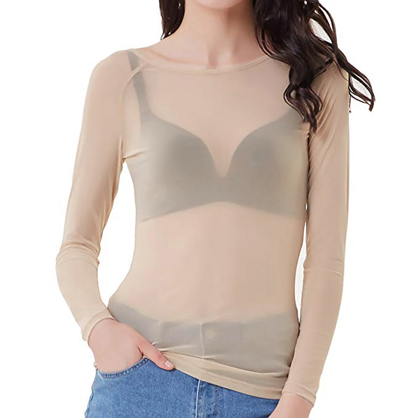 Beige / 2XL