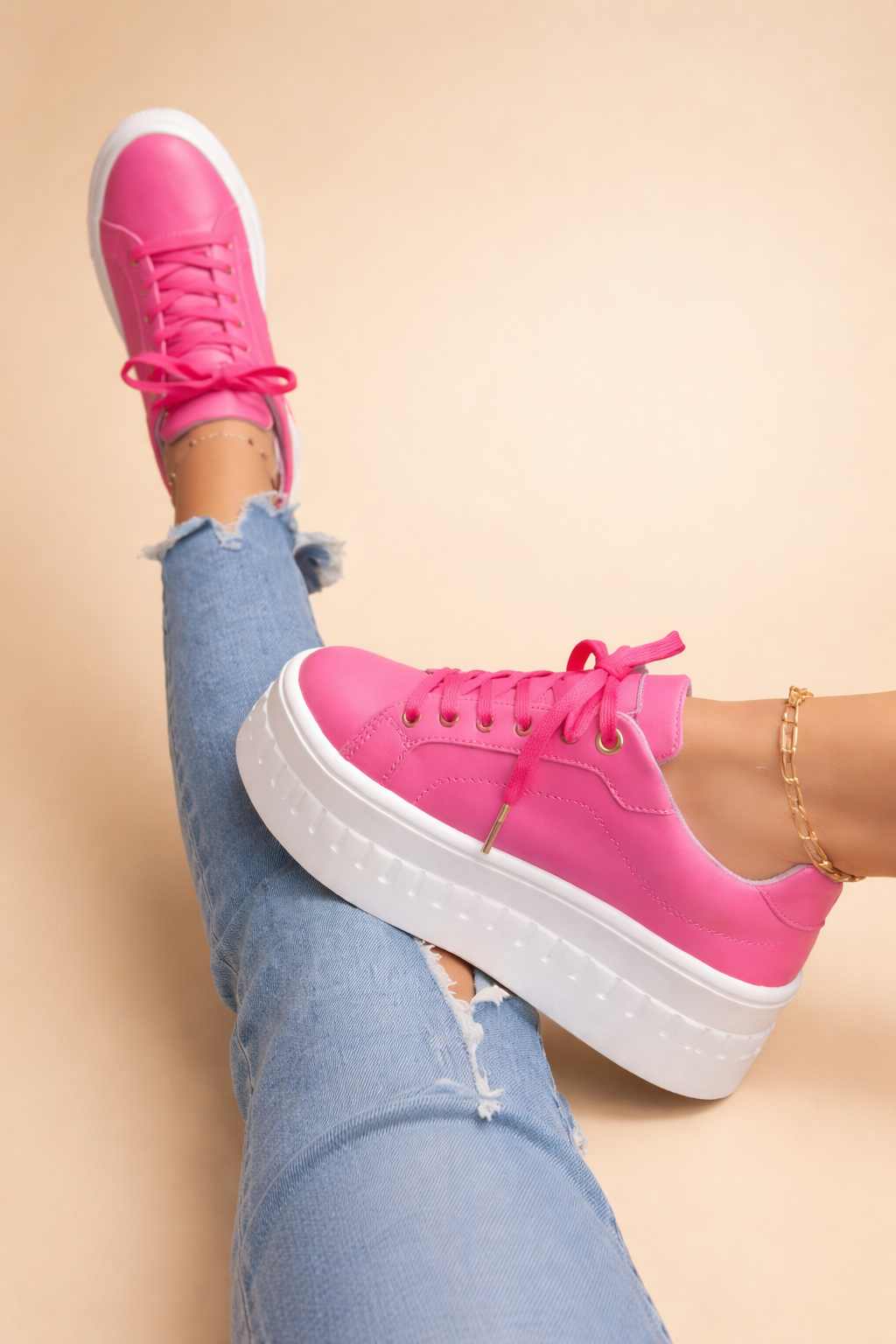 Chaussures femme plateforme | Confort et style