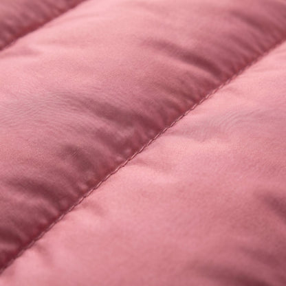 Doudoune légère compressible femme avec duvet d'oie et col montant