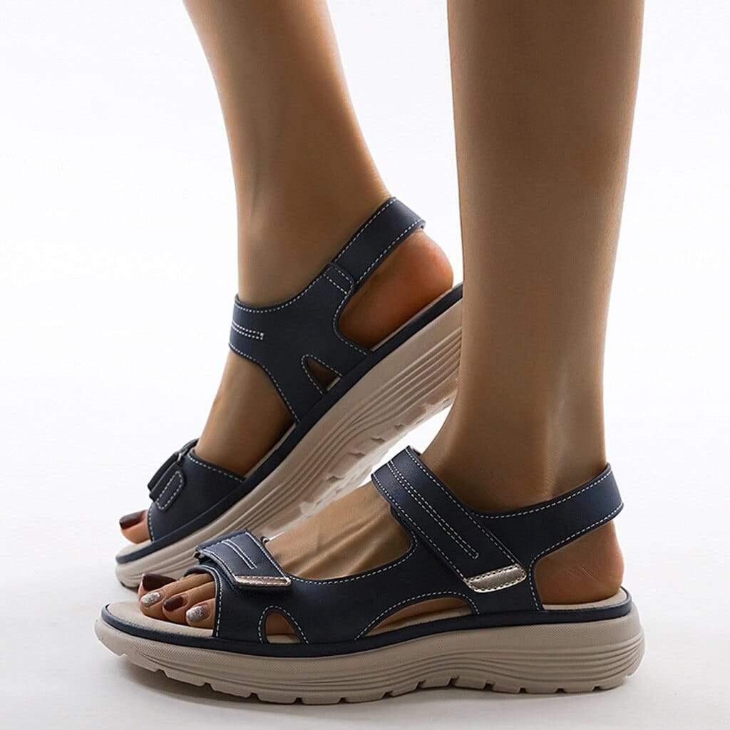 Sandales orthopédiques oignon | Ajustement large, confort ergonomique