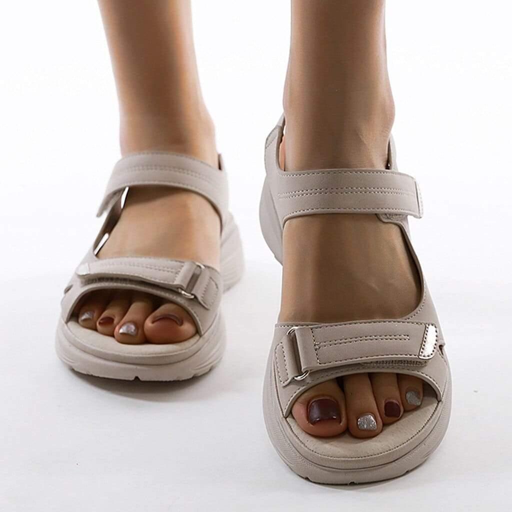 Sandales orthopédiques oignon | Ajustement large, confort ergonomique