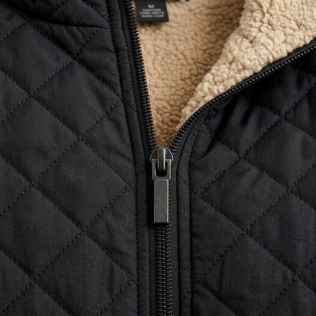 Veste Matelassée Femme | Capuche Polaire, Coupe Hanche | Légère