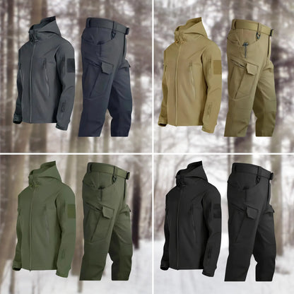 Veste de pluie femme avec pantalon imperméable à capuche