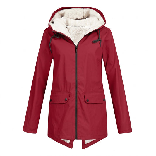 Veste de pluie femme | Imperméable, coupe-vent, respirante