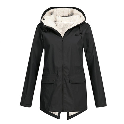Veste de pluie femme | Imperméable, coupe-vent, respirante
