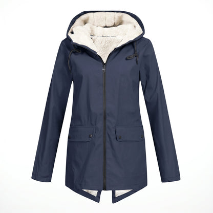 Veste de pluie femme | Imperméable, coupe-vent, respirante