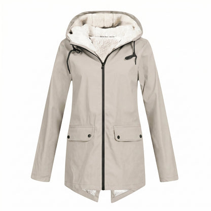Veste de pluie femme | Imperméable, coupe-vent, respirante