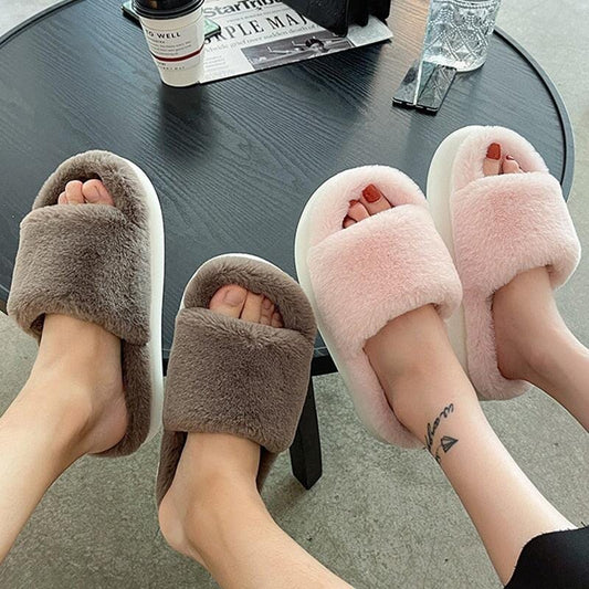 Chaussons Laine Épais - Confort Cloud Doublés - Woolies-Chaussures-PARIS FEMME