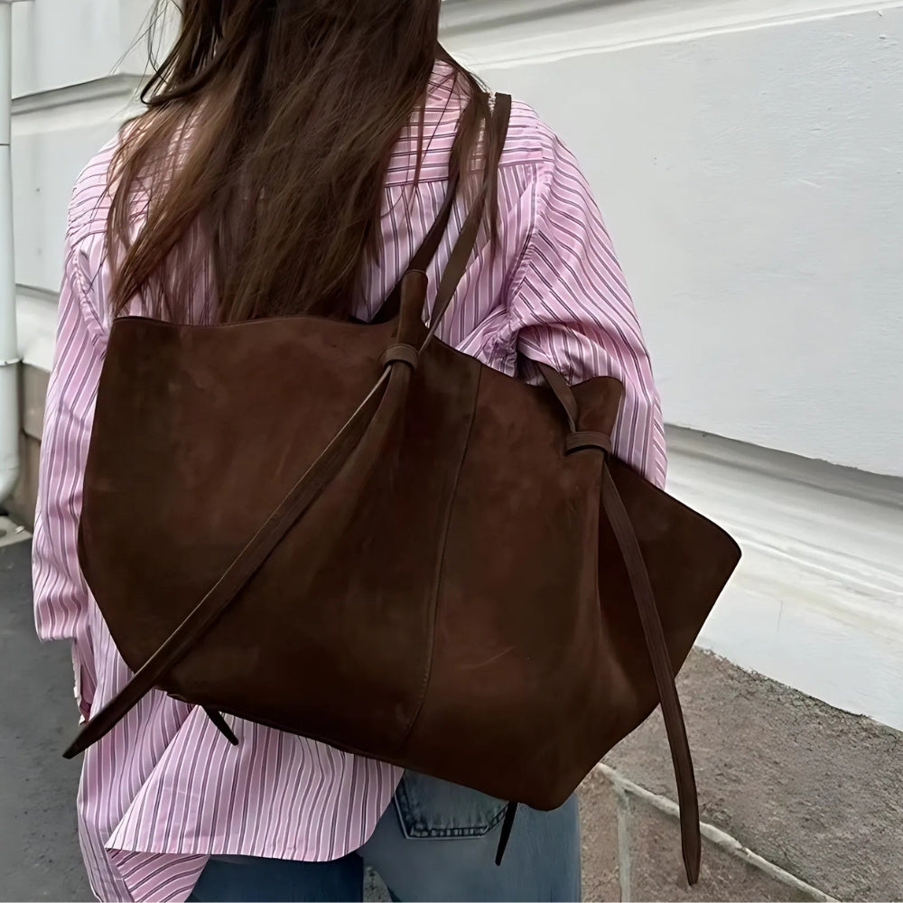 Sac à Main Imitation Cuir | Spacieux, Anses Longues