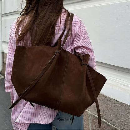 Sac à Main Imitation Cuir | Spacieux, Anses Longues