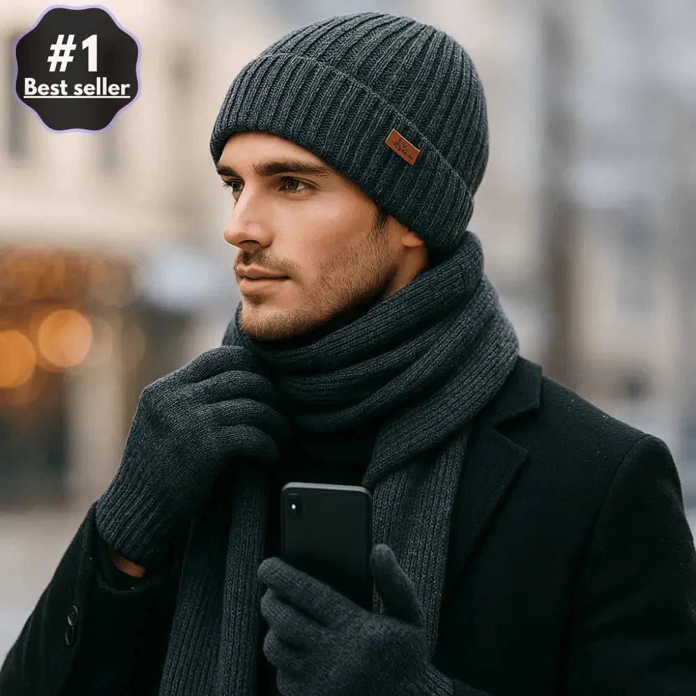 Ensemble Bonnet Écharpe Gants – Édition Limitée