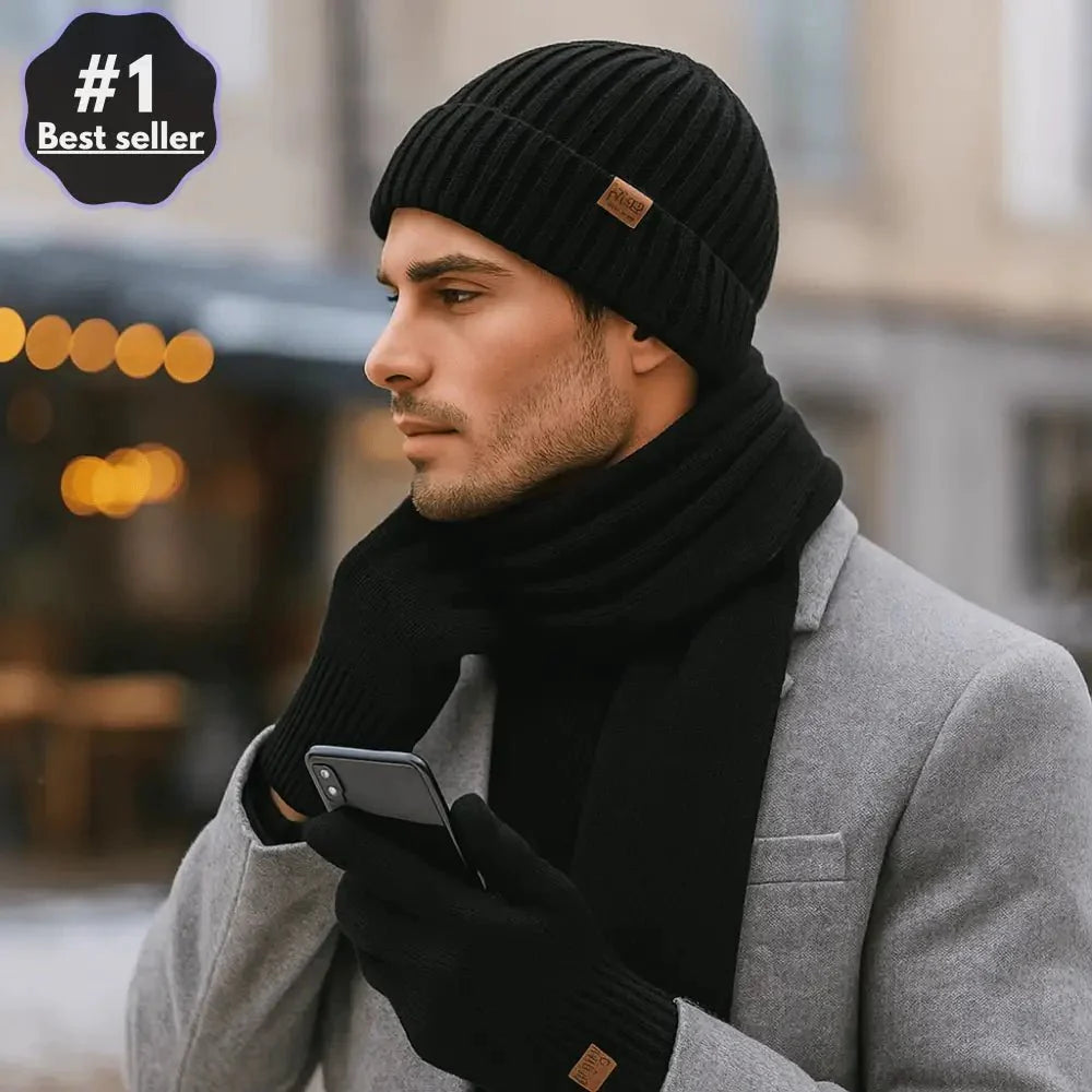 Ensemble Bonnet Écharpe Gants – Édition Limitée