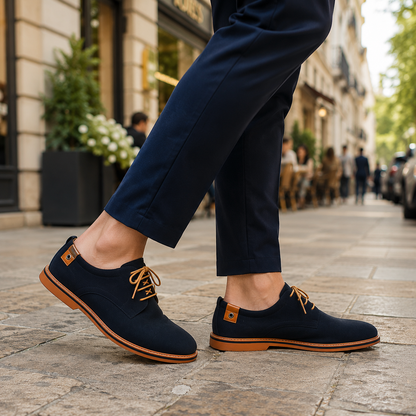 Men's Dress Shoes | Suede Leather, Laces